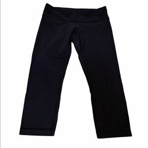 Lululemon Wunder Under Cropped Leggings Size 8